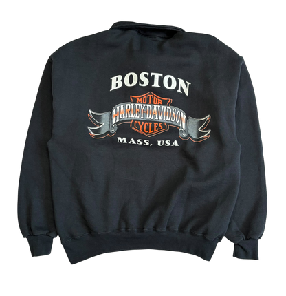 1997 Harley Davidson Boston Sweater (Large)