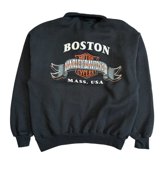 1997 Harley Davidson Boston Sweater (Large)