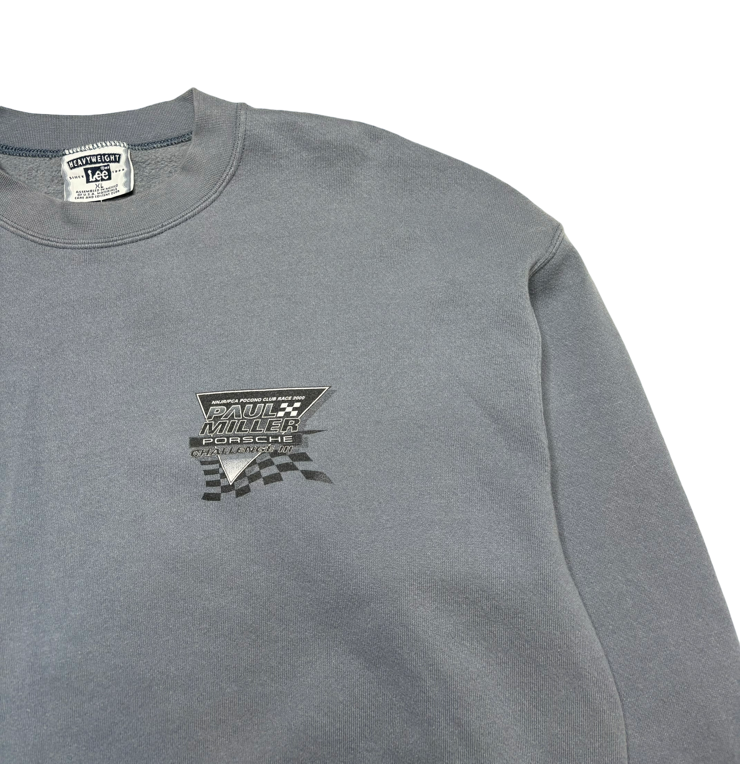 2000 Vintage Paul Miller Porsche Crewneck (XL)