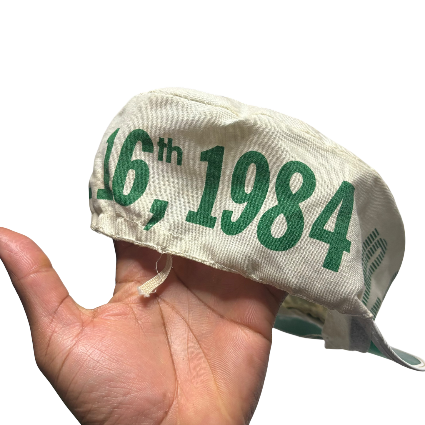 1984 Boston Marathon Painters Cap