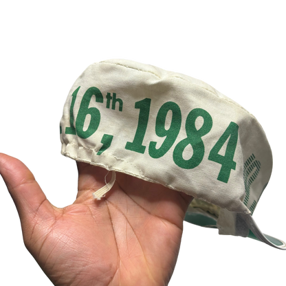 1984 Boston Marathon Painters Cap