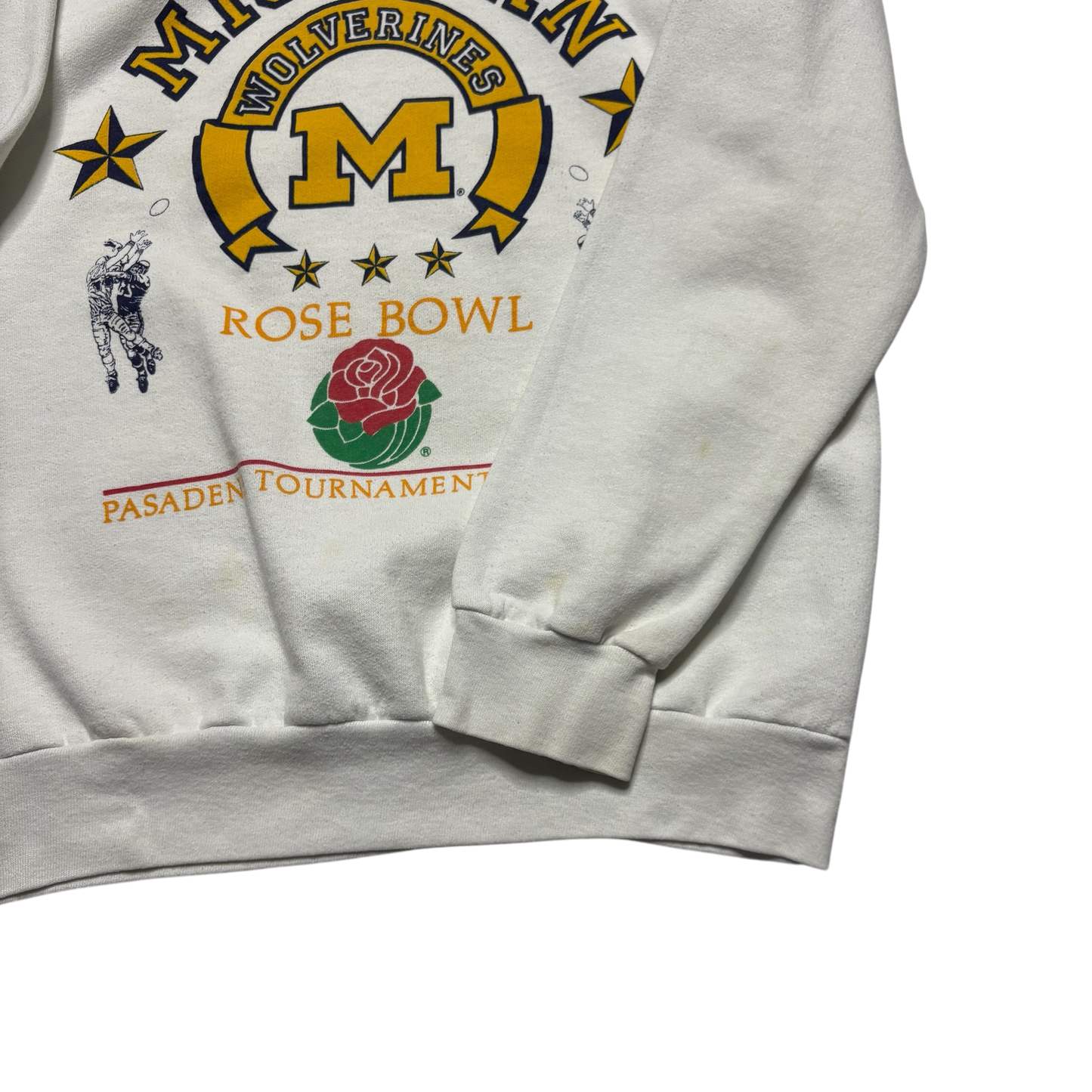 80s University of Michigan Crewneck (Small)