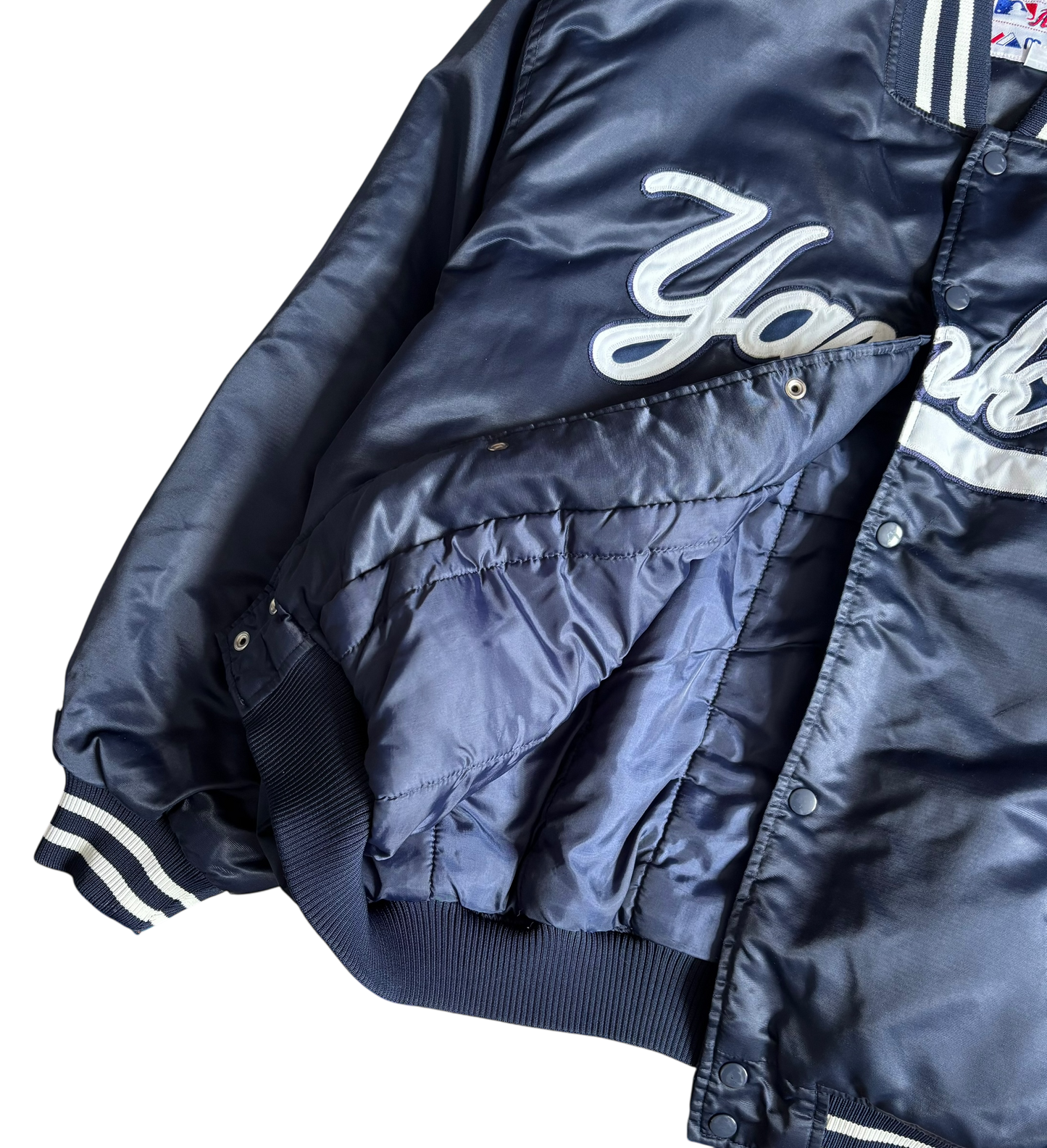 Vintage New York Yankees Bomber Jacket (XXL)