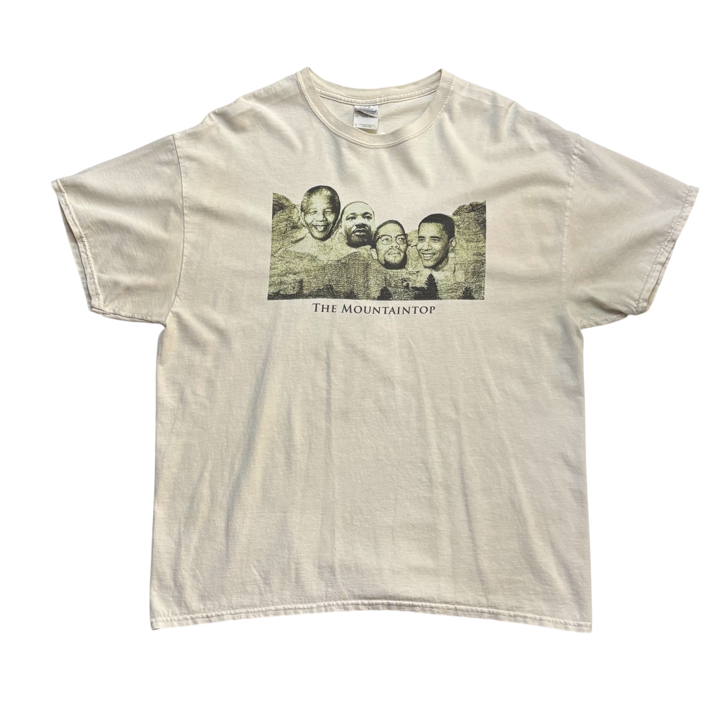 The Mountain Top Historical Black Figures T Shirt (XL)