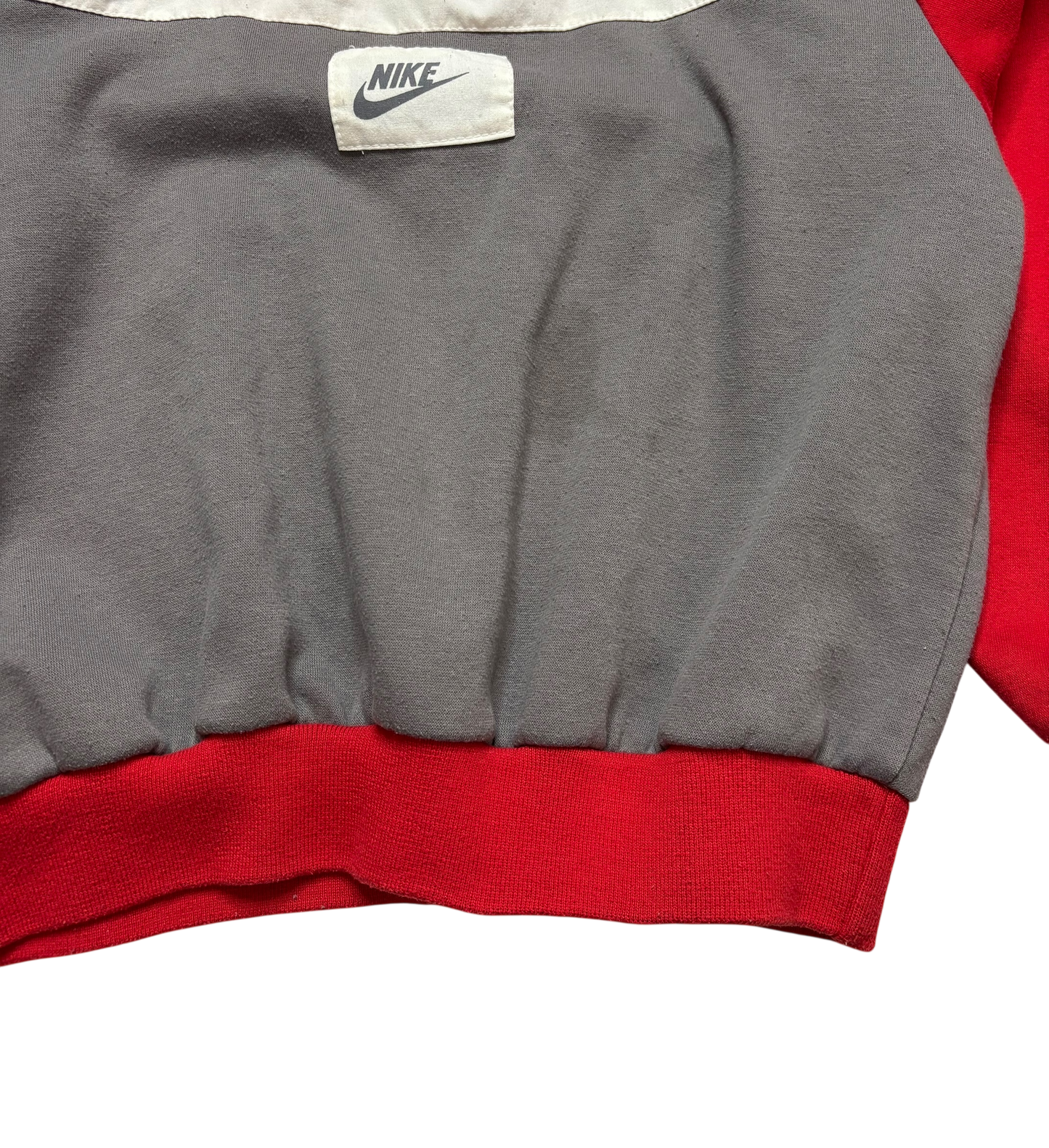90s Vintage Nike Quarter Zip Sweatshirt (Medium)