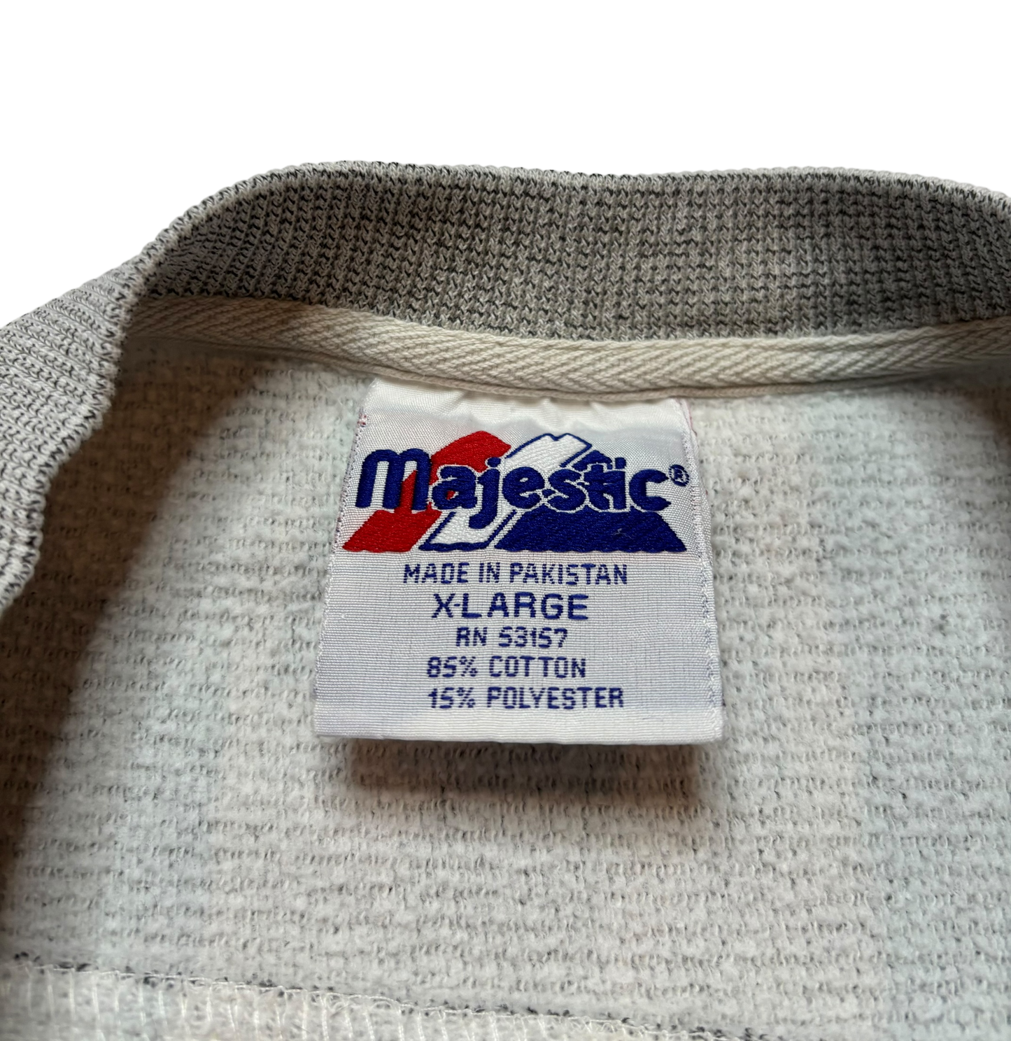 90s Vintage Football Crewneck (XXL)