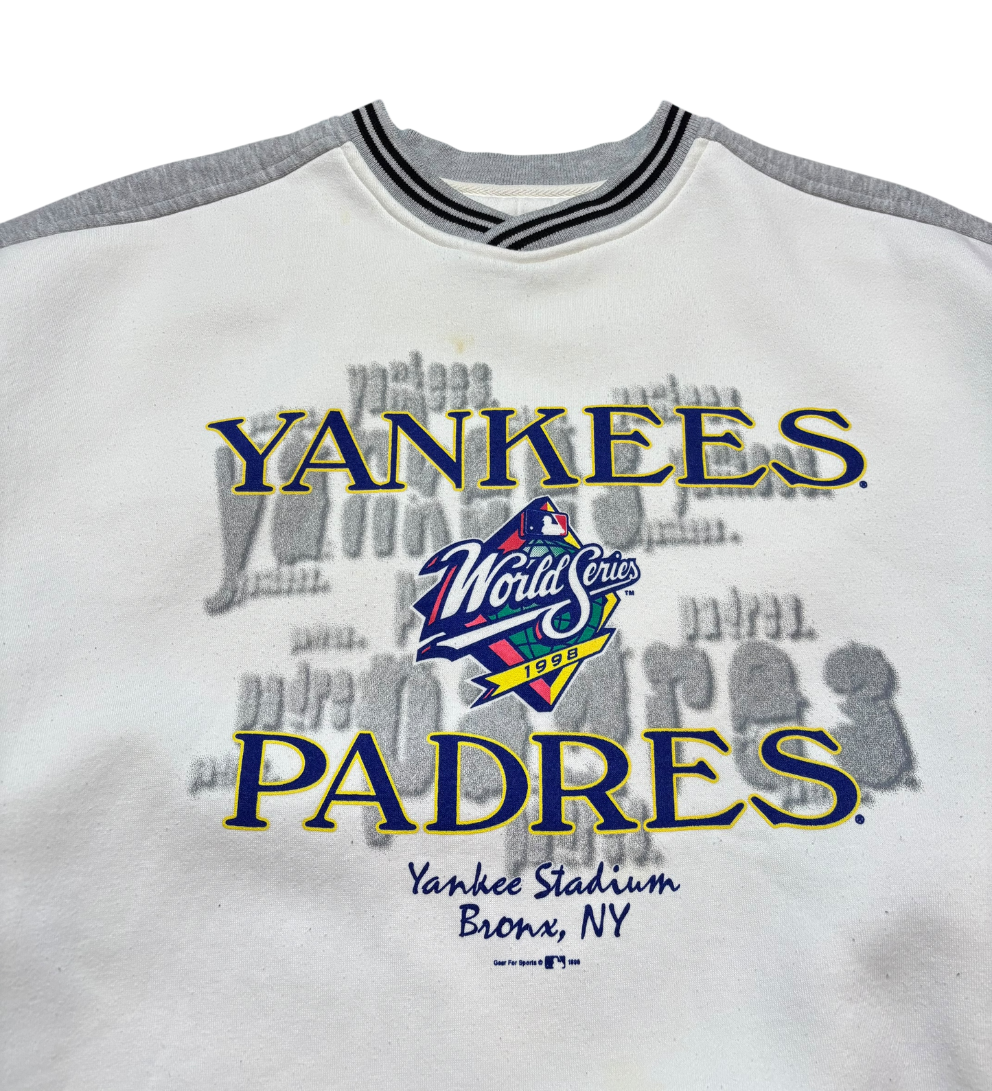 90s Vintage New York Yankees Crewneck (XL)