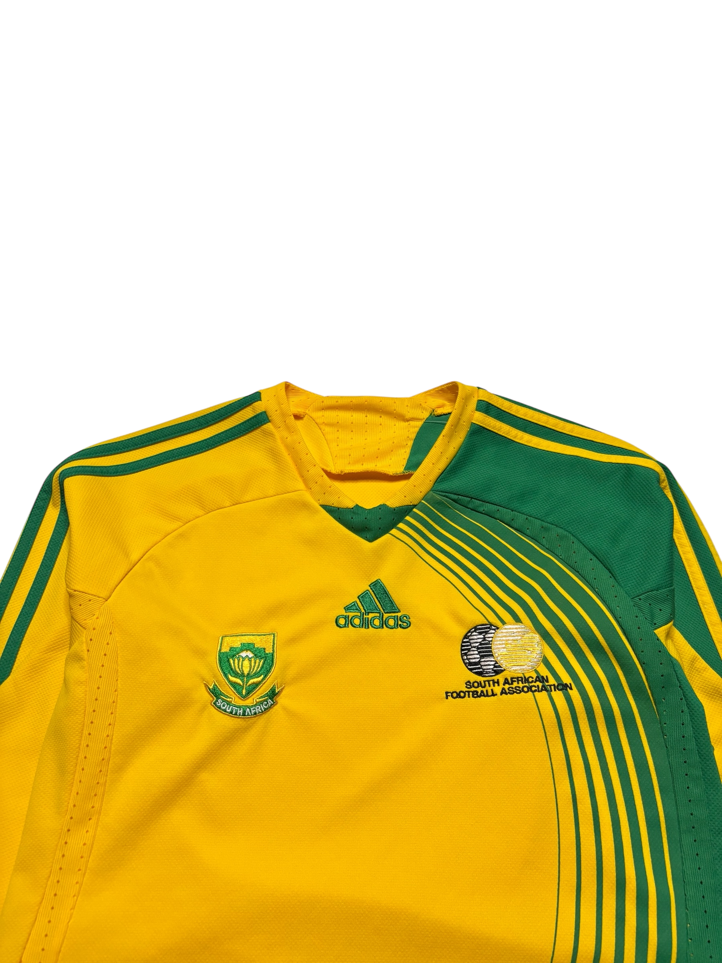 2009 Adidas South African Football Association Soccer Jersey (Small)