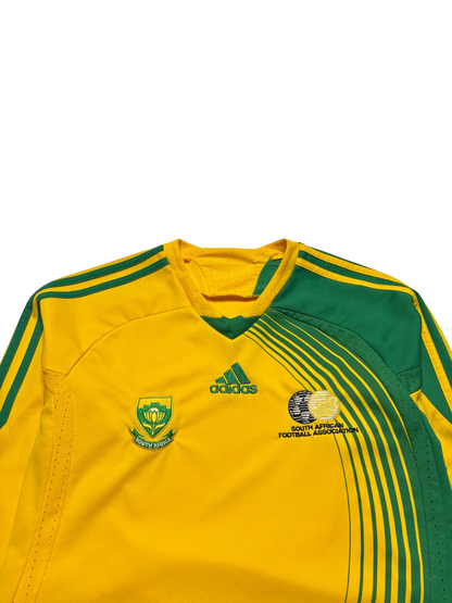 2009 Adidas South African Football Association Soccer Jersey (Small)