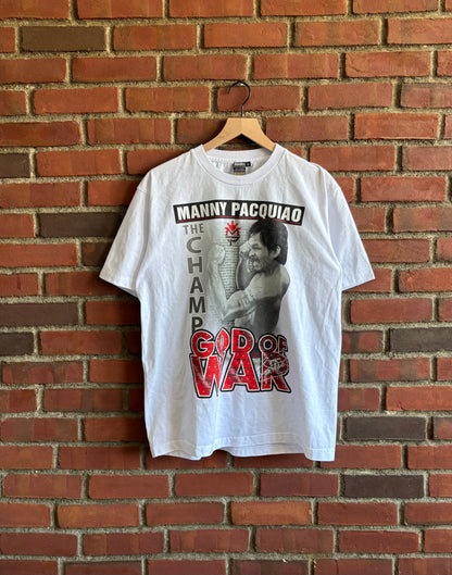 Manny Pacquiao Graphic T Shirt (Large)