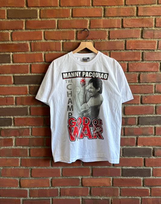 Manny Pacquiao Graphic T Shirt (Large)