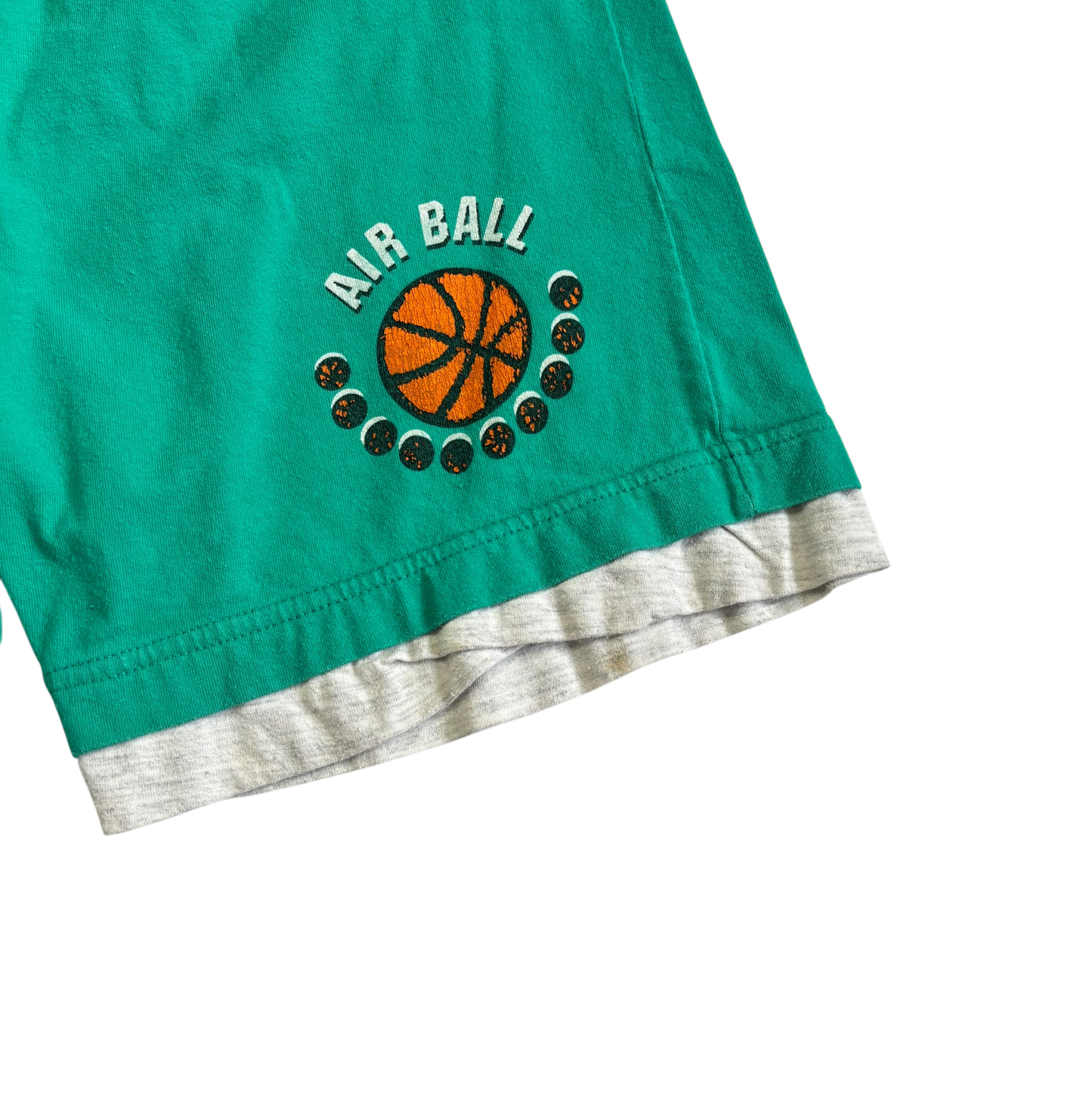 90s Vintage “Air Ball Shorts (Small)