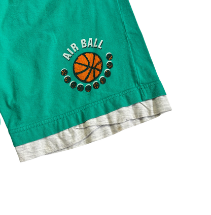90s Vintage “Air Ball Shorts (Small)
