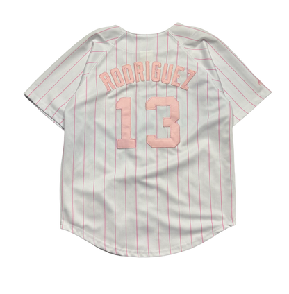 Vintage New York Yankees Pink Arod Jersey (Women’s XS/Small)