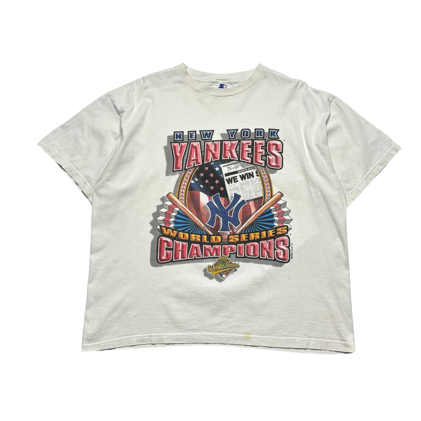 1996 New York Yankees World Series T Shirt (Boxy XL)