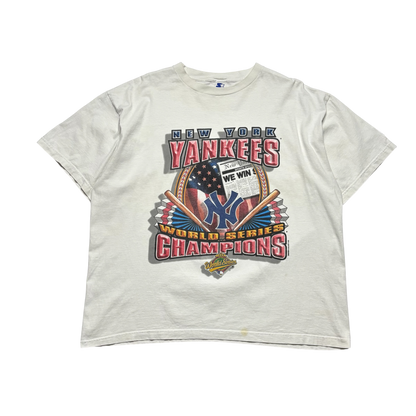 1996 New York Yankees World Series T Shirt (Boxy XL)
