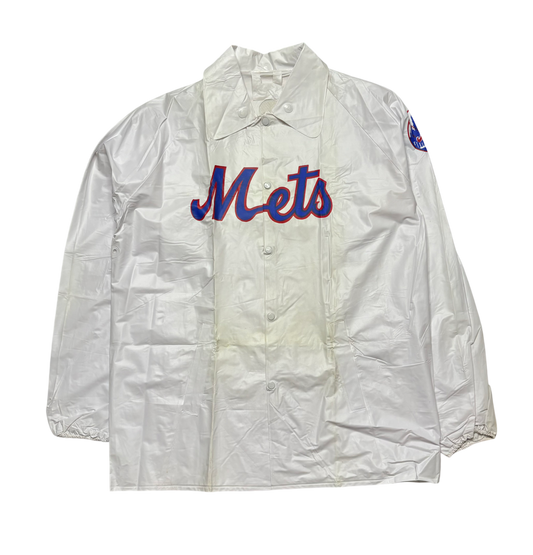 Vintage New York Mets Rain Jacket (Oversized Small)