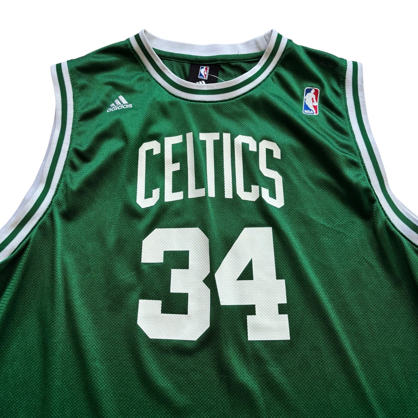 Celtics Paul Pierce Adidas Basketball Jersey (Youth XL/ Adult Small)