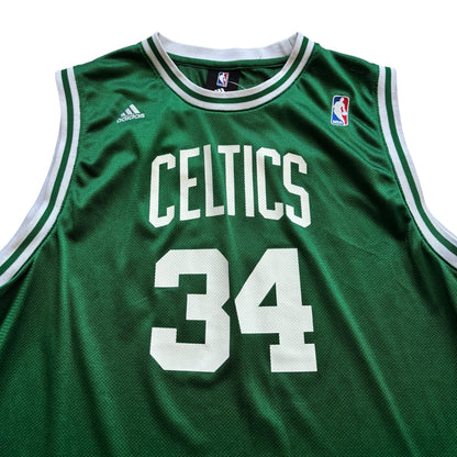 Celtics Paul Pierce Adidas Basketball Jersey (Youth XL/ Adult Small)