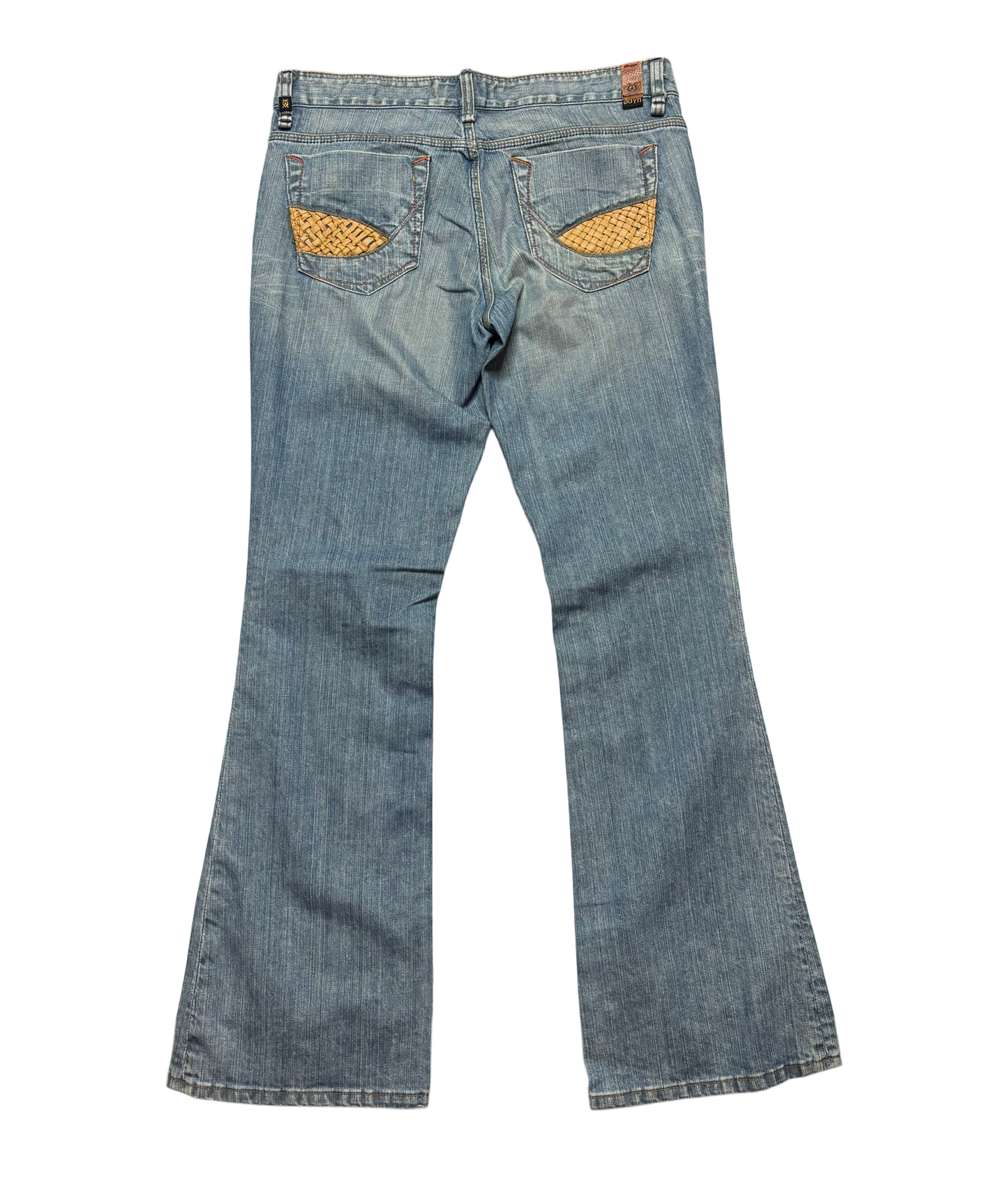 Odyn Wide Leg Jeans (Size 32x34)