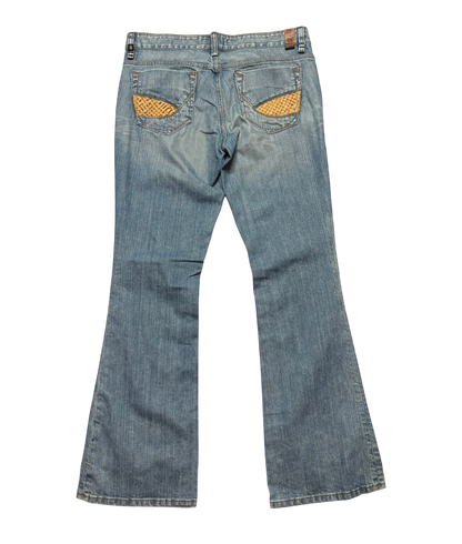 Odyn Wide Leg Jeans (Size 32x34)