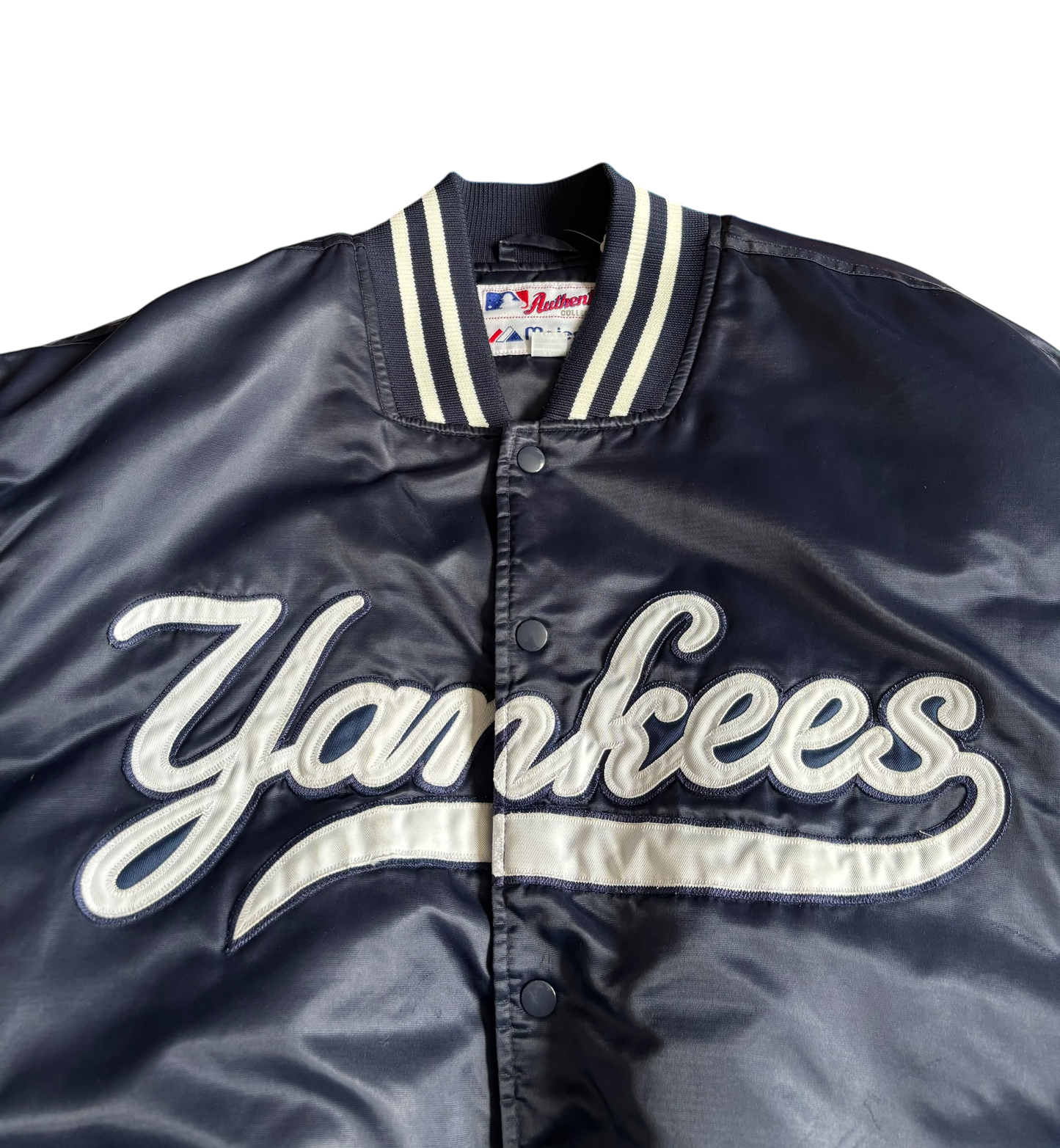 Vintage New York Yankees Bomber Jacket (XXL)