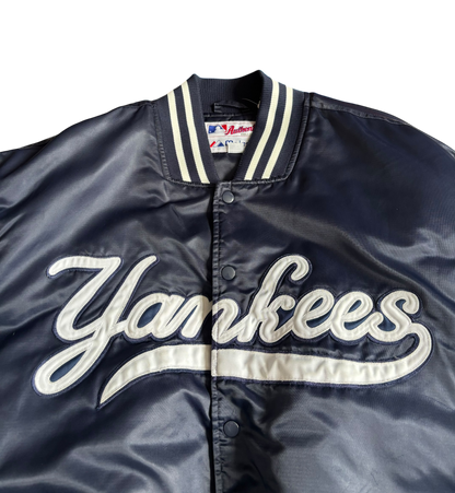 Vintage New York Yankees Bomber Jacket (XXL)