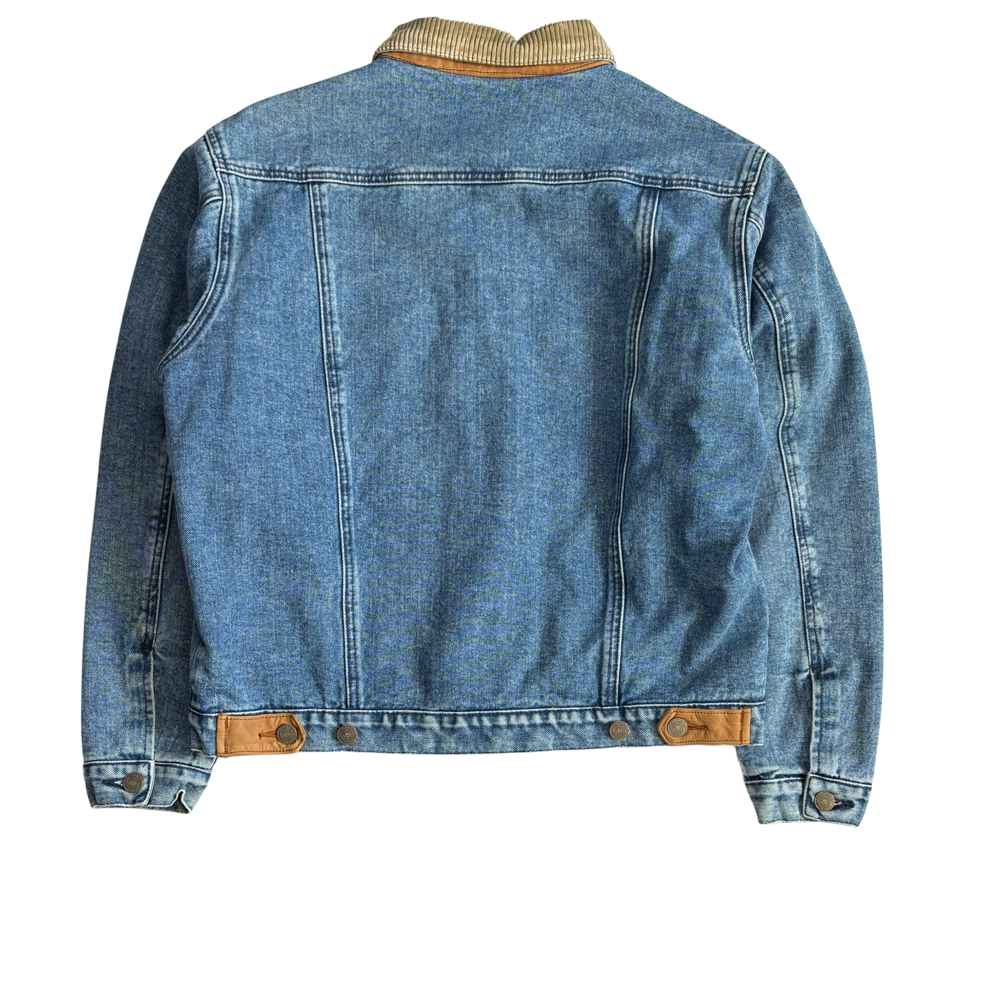 90s Vintage Denim Jacket (Small)
