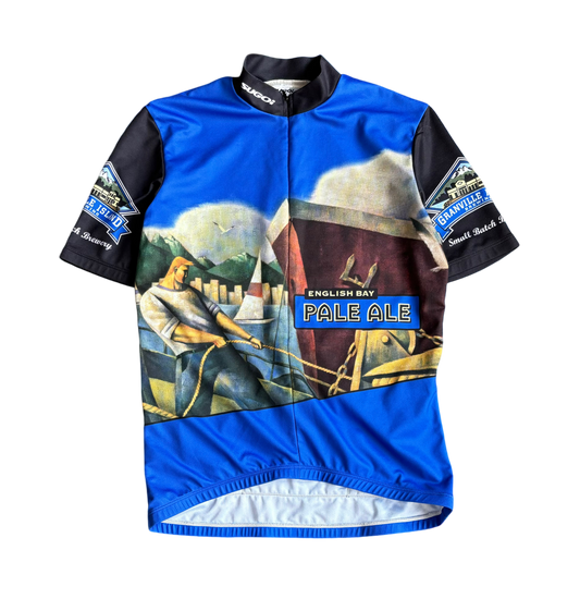 Vintage English Bay Pale Ale Cycling Shirt (Medium)