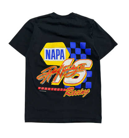 Vintage Racing Graphic T Shirt (Small)