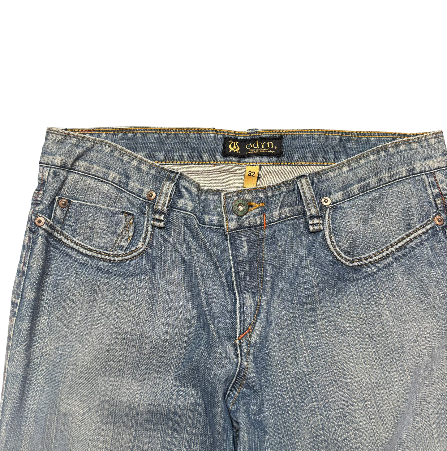 Odyn Wide Leg Jeans (Size 32x34)