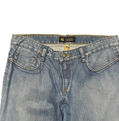 Odyn Wide Leg Jeans (Size 32x34)