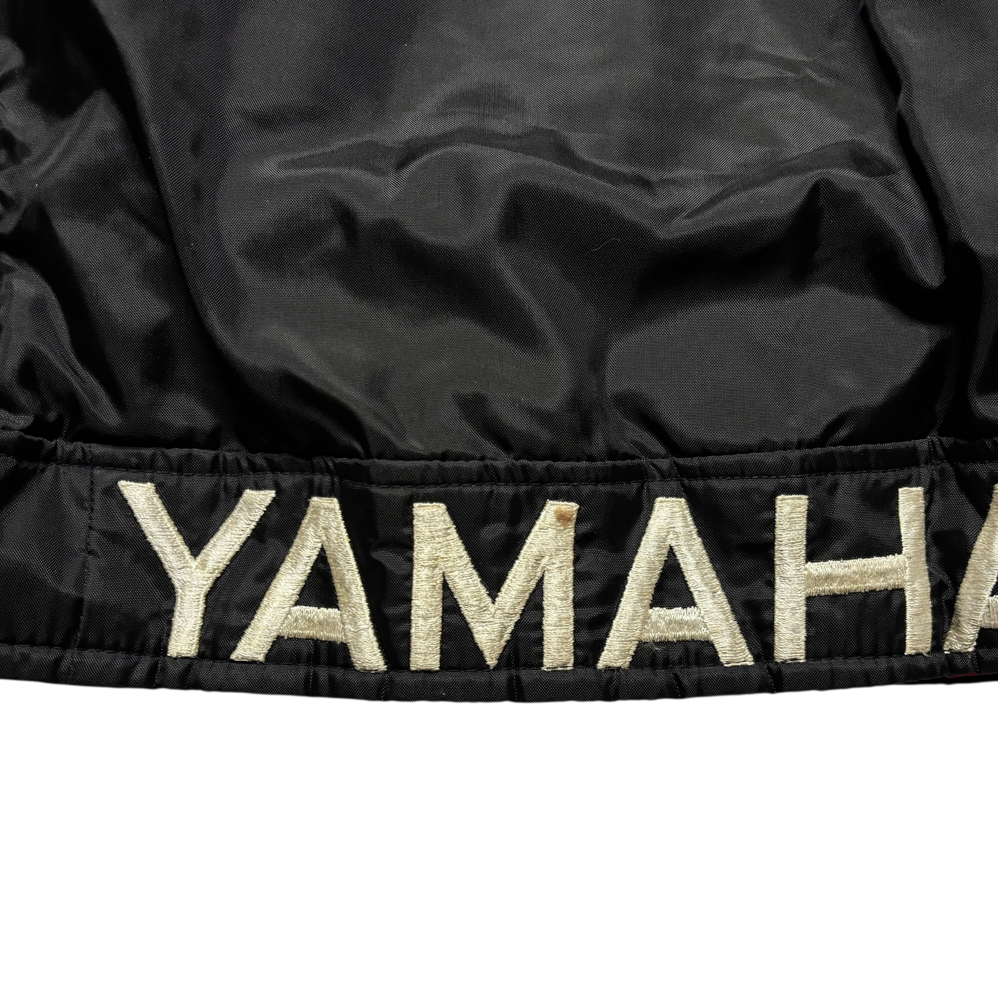 Vintage Yamaha Racing Snow Mobile Jacket (Cropped Large)