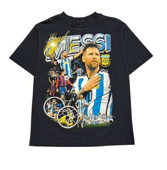 Lionel Messi Marino Morwood T Shirt (Medium)