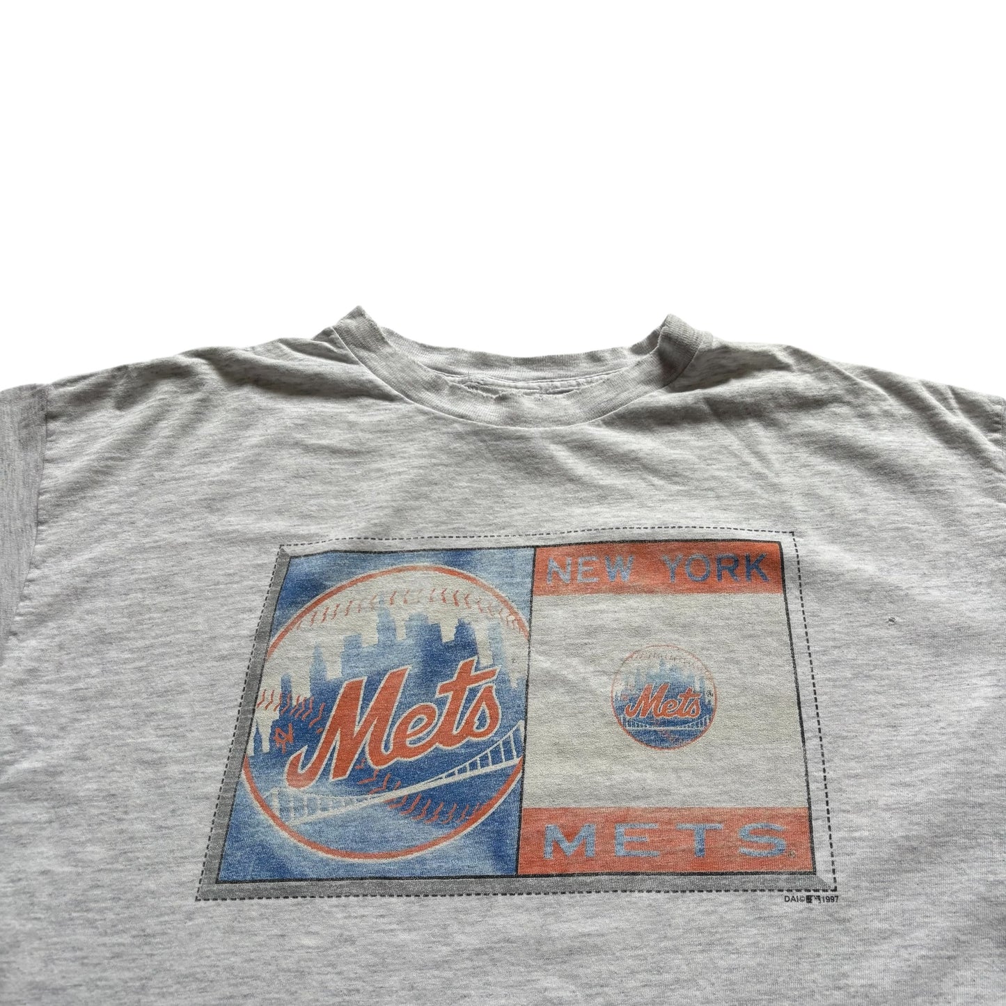 1997 New York Mets Thrashed T Shirt (XL)