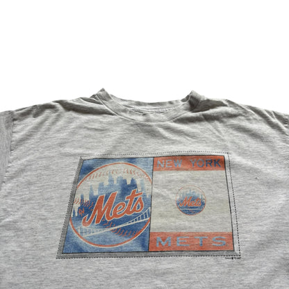 1997 New York Mets Thrashed T Shirt (XL)