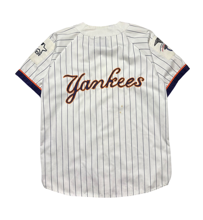 Vintage New York Yankees Starter Orange/Navy Jersey(Large)