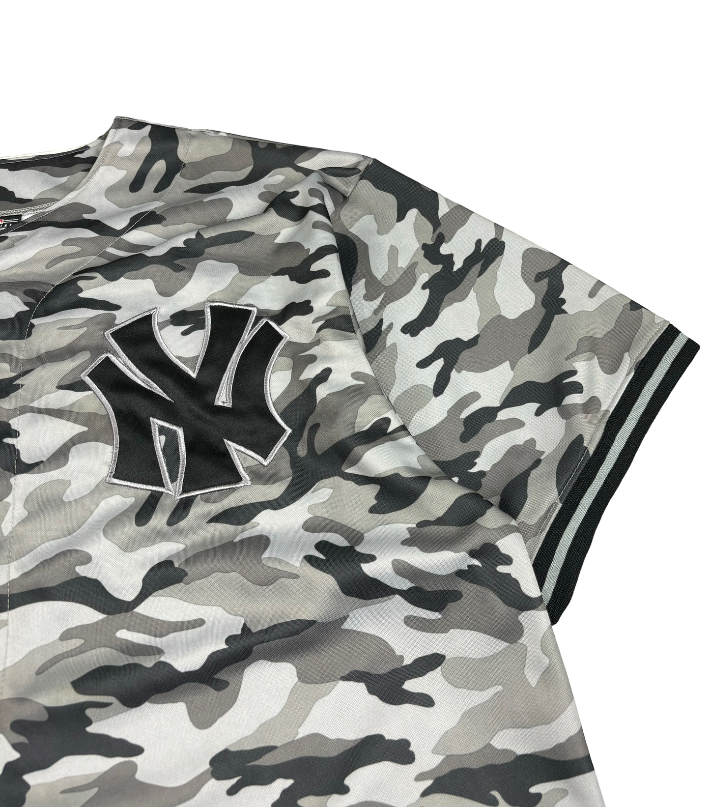 New York Yankees Camo Jersey (XXL)