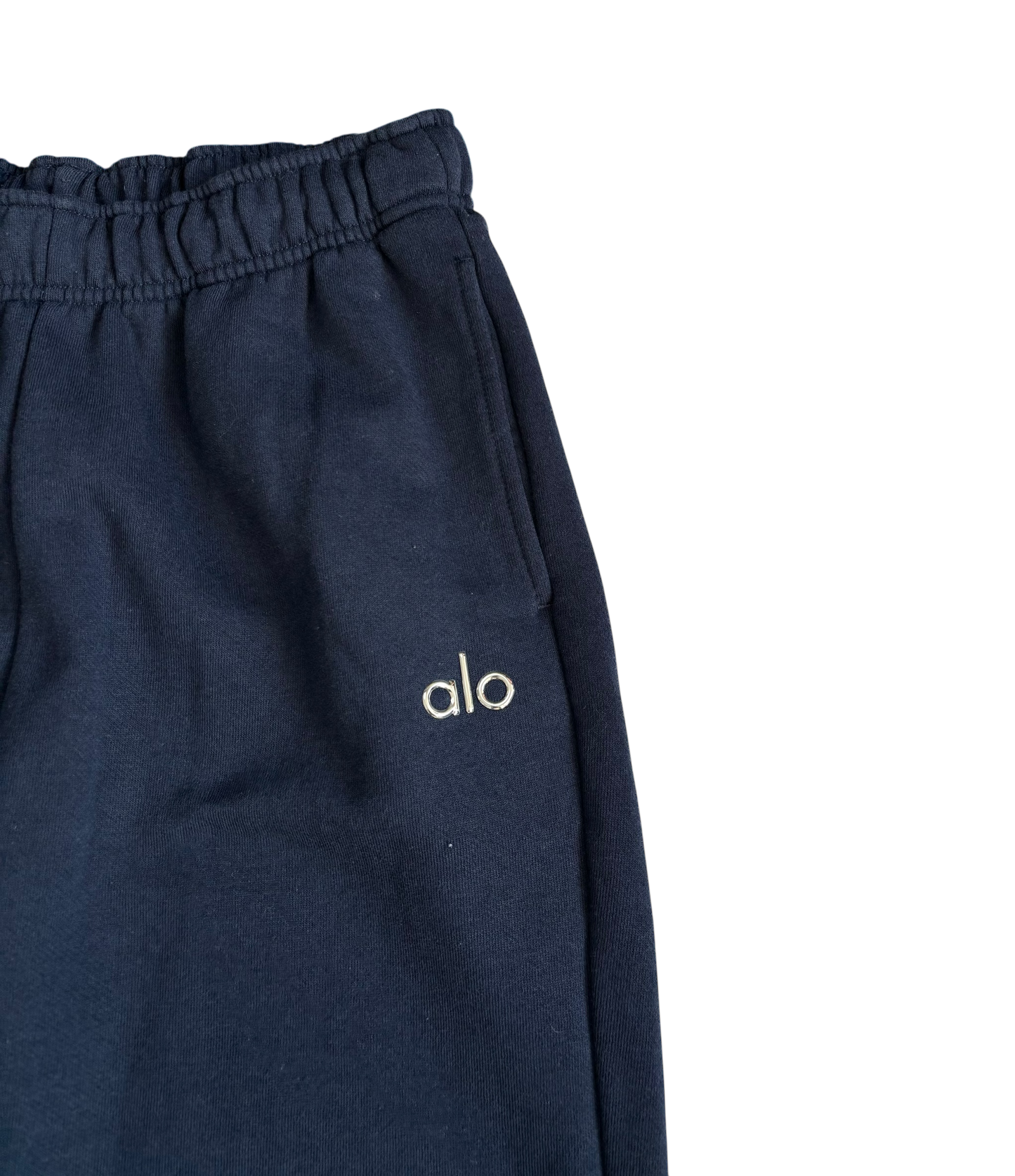 Alo Navy Men’s Sweatpants (Medium)