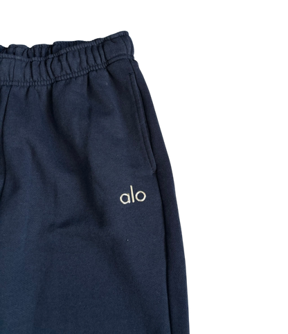 Alo Navy Men’s Sweatpants (Medium)