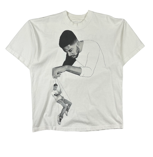 Kid Cudi C/O Virgil Abloh “Pulling Strings” T Shirt (Large)