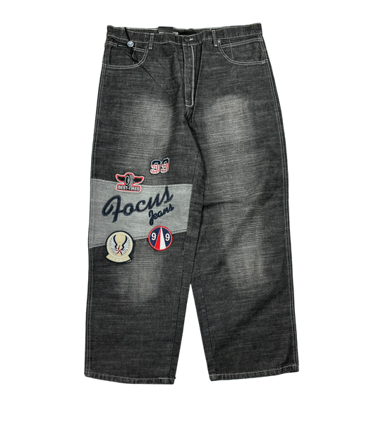 Deadstock Vintage Focus Jeans (38x30)
