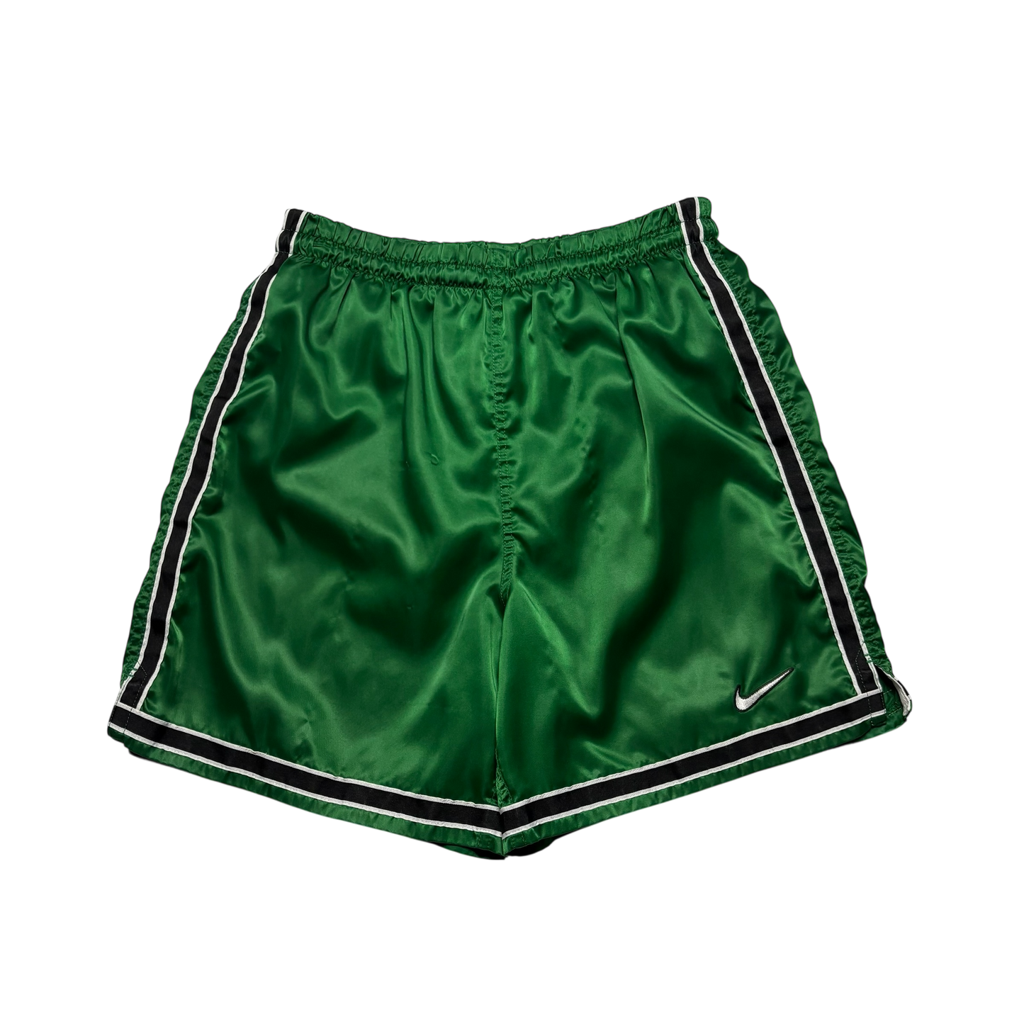 Vintage Nike Green Shorts (Small)