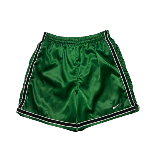 Vintage Nike Green Shorts (Small)