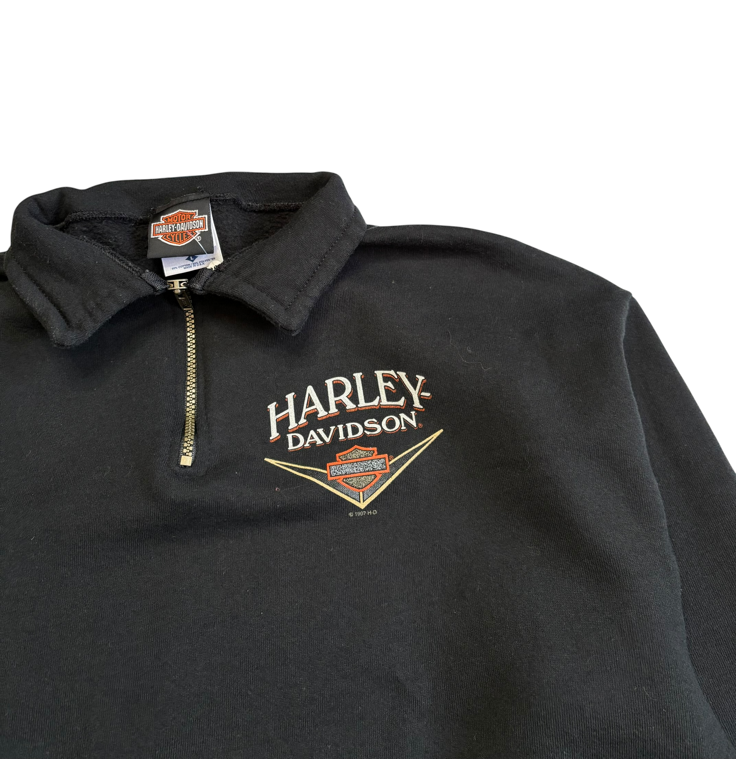 1997 Harley Davidson Boston Sweater (Large)