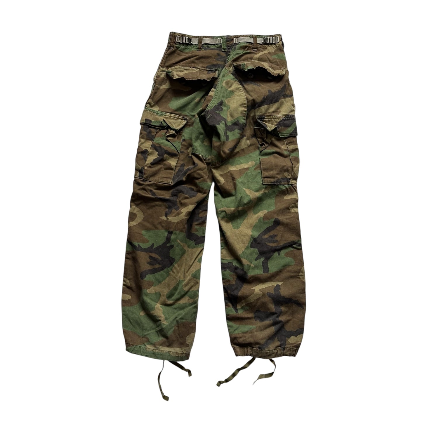 Vintage Woodland Camo Pants (XS)