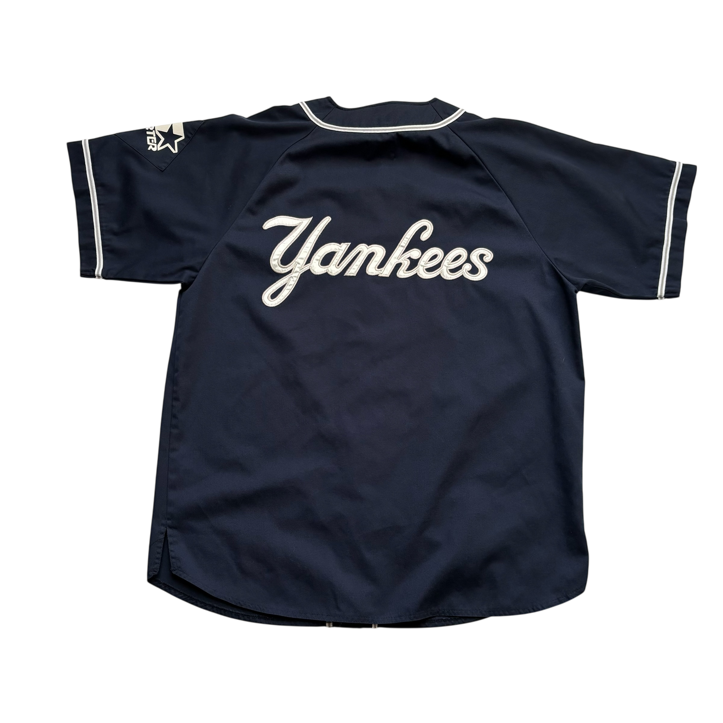 Vintage New York Yankees Starter Jersey (XL)