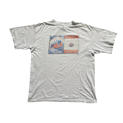 1997 New York Mets Thrashed T Shirt (XL)