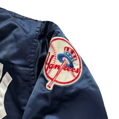 80s Vintage New York Yankees Satin Jacket (Small)