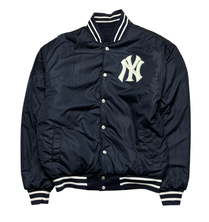 Vintage New York Yankees Reversible Varsity Jacket (Men’s Medium)